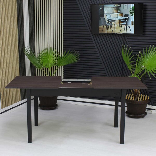 Masă extensibilă Mara Wenge 170x75 cm