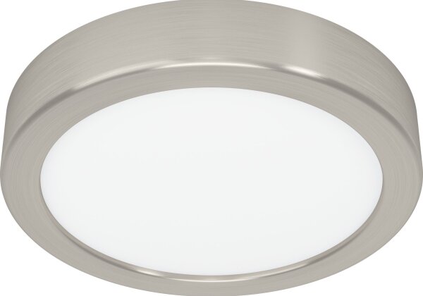 Eglo 900583 - Plafonieră LED reglabilă FUEVA, LED/11W/230V, crom