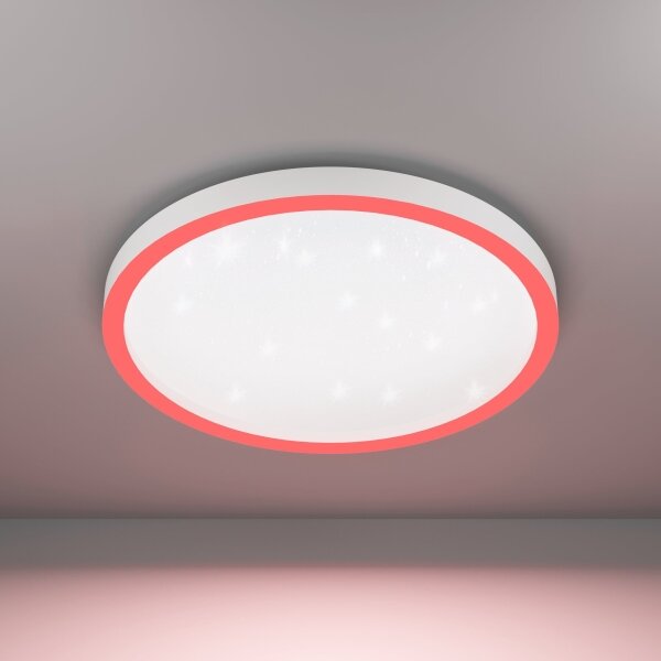 Plafonieră LED RGBW dimabilă MONTEMORELOS-Z LED/34,5W/230V Eglo 900409