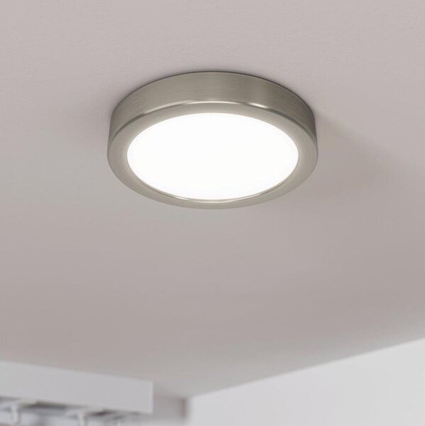 Eglo 900583 - Plafonieră LED reglabilă FUEVA, LED/11W/230V, crom