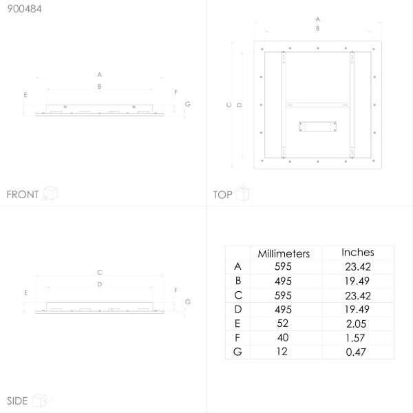 Plafonieră LED RGBW dimabilă PADROGIANO-Z LED/35,5W/230V Eglo 900484