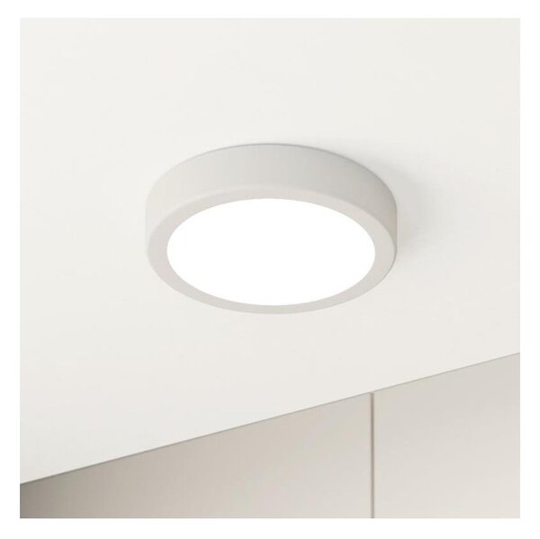 Eglo 900582 - Plafonieră LED FUEVA, dimmabilă, 11W, 230V, albă