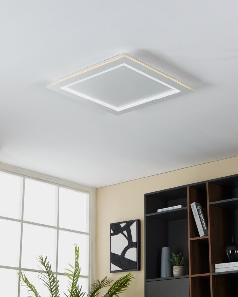 Plafonieră LED RGBW dimabilă PADROGIANO-Z LED/35,5W/230V Eglo 900484