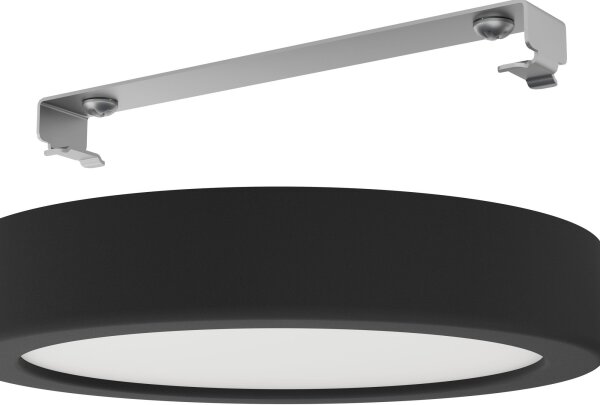 Eglo 900581 - Plafonieră LED dimmabilă FUEVA LED/11W/230V, negru