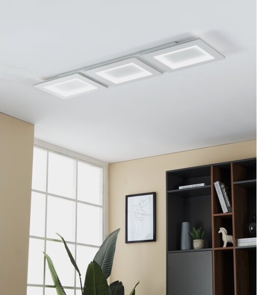 Plafonieră LED RGBW dimabilă PADROGIANO-Z LED/42,5W/230V Eglo 900482