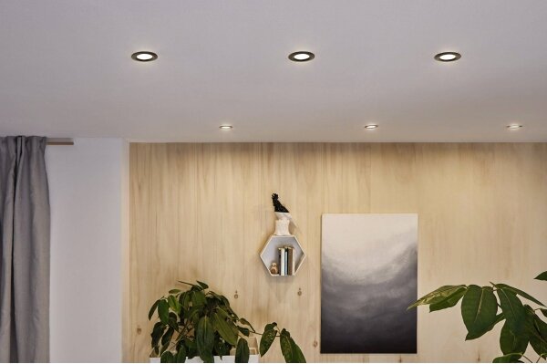 SET 3x corp de iluminat dimabil pentru baie LED/6W IP23 NOVA 230V Paulmann 94472
