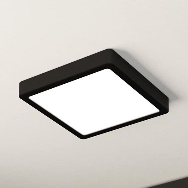 Eglo 900587 - Plafonieră LED FUEVA, compatibilă cu dimmer, 17W/230V, negru