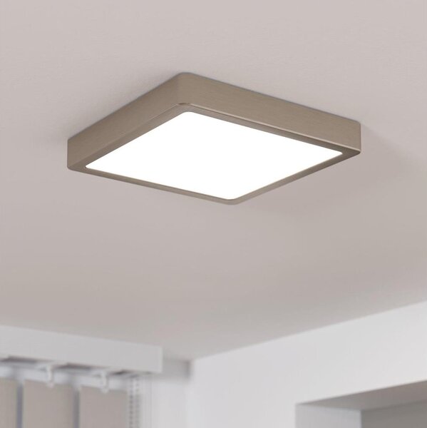 Eglo 900594 - Plafonieră LED dimabilă FUEVA LED/17W/230V crom
