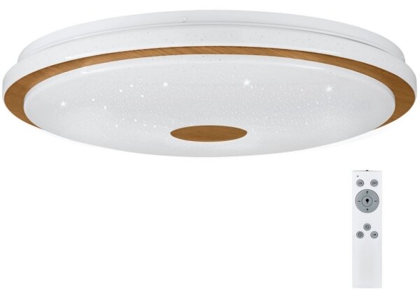 Plafonieră LED dimabilă LANCIANO LED/35W/230V Eglo 900599 + telecomandă