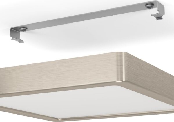 Eglo 900594 - Plafonieră LED dimabilă FUEVA LED/17W/230V crom