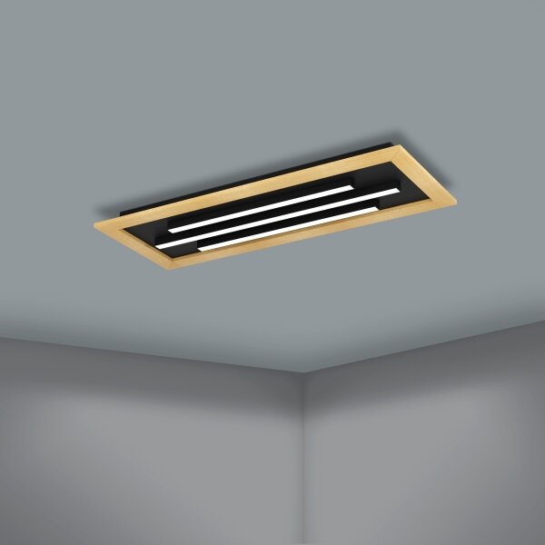 Plafonieră LED dimabilă TIRRENARA LED/32,1W/230V Eglo 900604 + telecomandă