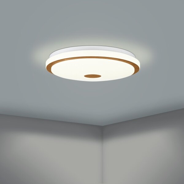 Plafonieră LED dimabilă LANCIANO LED/35W/230V Eglo 900599 + telecomandă
