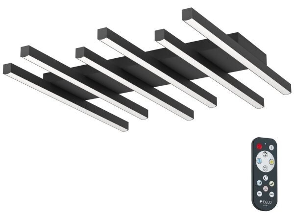 Plafonieră LED dimabilă PADULARI LED/25,6W/230V Eglo 900597 + telecomandă