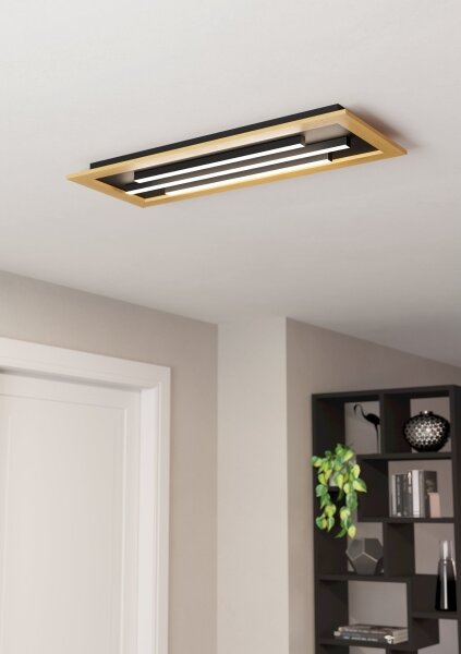 Plafonieră LED dimabilă TIRRENARA LED/32,1W/230V Eglo 900604 + telecomandă