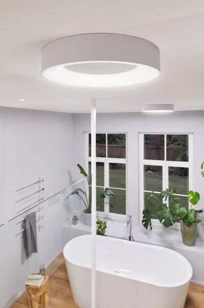 Plafonieră pentru baie LED/23W IP44 CASCA 230V Paulmann 78947