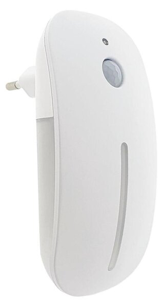 Corp de iluminat LED de veghe cu senzor LED/1W/230V alb