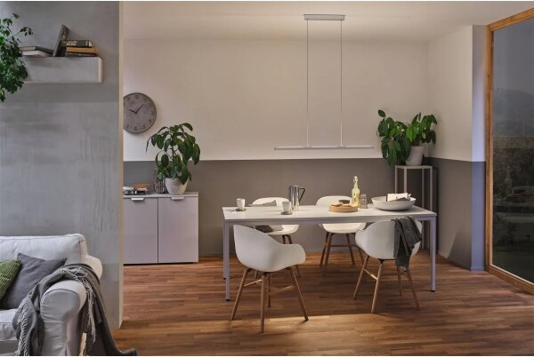 Paulmann 79902 - Lustr LED 43W SMART LENTO, stmívatelný, 230V, 2700-6000K