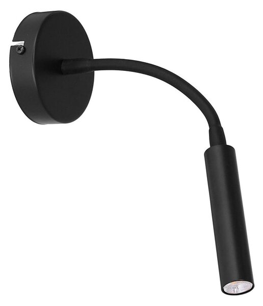 Veioză flexibilă ARDEN 1xG9/8W/230V negru
