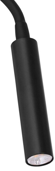 Veioză flexibilă ARDEN 1xG9/8W/230V negru