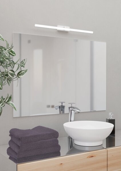 Eglo 900476 - LED iluminare oglindă baie VERDELLO LED/5W/230V IP44 albă