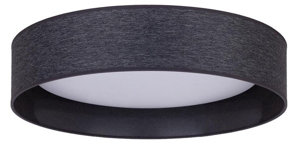 Plafonieră LED Duolla ROLLER LED/24W/230V d. 45 cm antracit