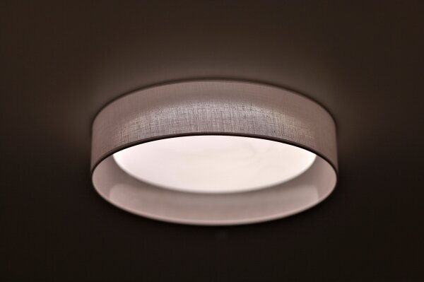 Plafonieră LED Duolla ROLLER LED/24W/230V d. 45 cm alb