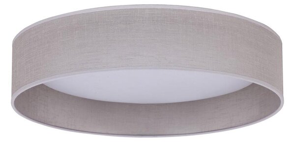 Plafonieră LED Duolla ROLLER LED/24W/230V d. 45 cm gri deschis