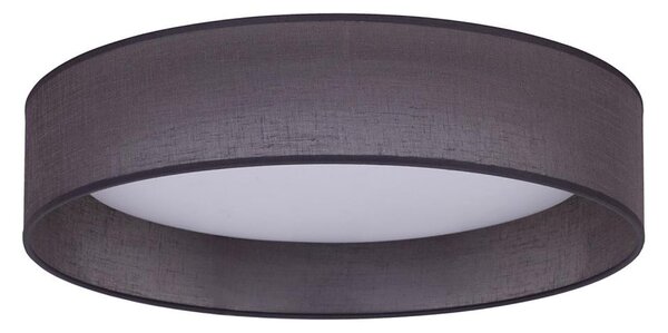 Plafonieră LED Duolla ROLLER LED/24W/230V d. 45 cm antracit