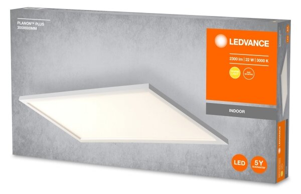 Plafonieră LED dimabilă PLANON LED/22W/230W Ledvance
