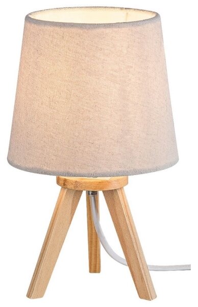 Lampă de masă LYCHEE 1xE14/25W/230V bej Rabalux 2068