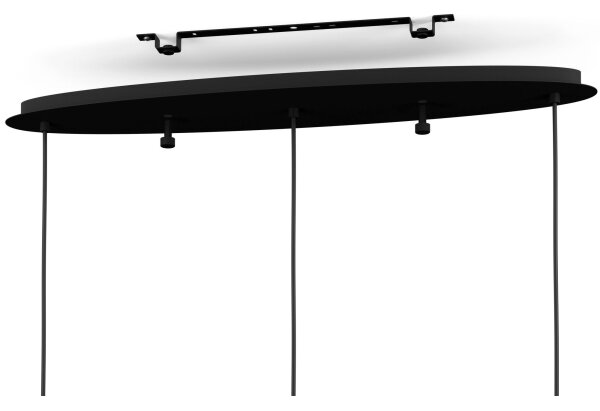 Lustră pe cablu AGUILARES 3xE27/40W/230V Eglo 900195