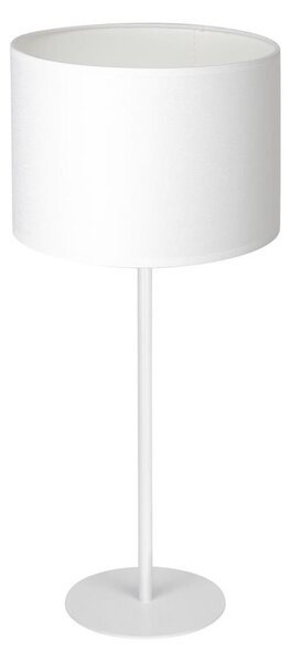 Lampă de masă ARDEN 1xE27/60W/230V d. 25 cm albă