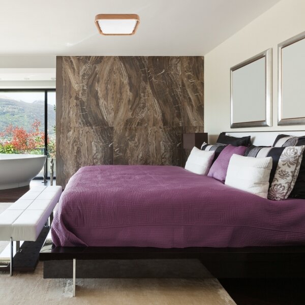 Plafonieră LED BRILAGI MANAROLA CUBIC LED/24W/230V + telecomandă