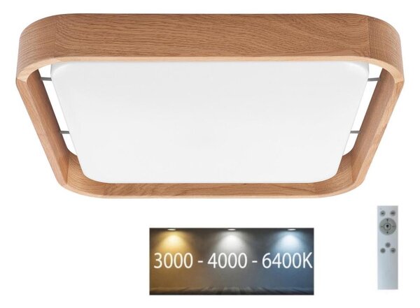 Plafonieră LED BRILAGI MANAROLA CUBIC LED/24W/230V + telecomandă