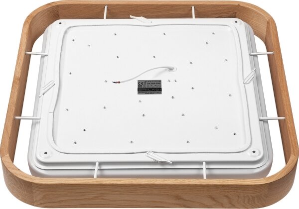 Plafonieră LED BRILAGI MANAROLA CUBIC LED/24W/230V + telecomandă