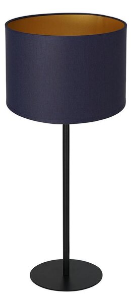 Lampă de masă ARDEN 1xE27/60W/230V d. 25 cm mov/aurie