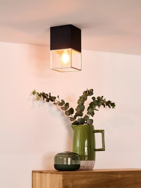 Plafonieră RIXT 1xE27/40W/230V Lucide 21120/01/30