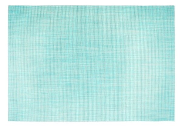 Suport pentru farfurie Tiseco Home Studio Melange Simple, 30 x 45 cm, albastru