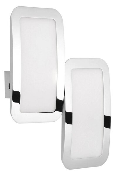 Wofi 4526.02.01.6000- Set 2x LED lampă de perete dimabilă SAGA LED/8W/230V