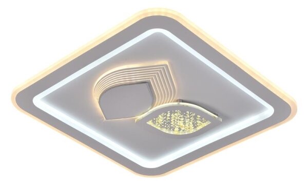 Plafonieră LED dimabilă LED/95W/230V 3000-6500K + telecomandă