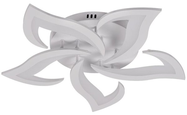 Lustră LED dimabilă aplicată LED/55W/230V 3000-6500K + telecomandă