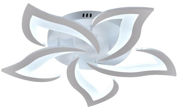 Lustră LED dimabilă aplicată Brilagi TWIST LED/55W/230V 3000-6500K alb + telecomandă