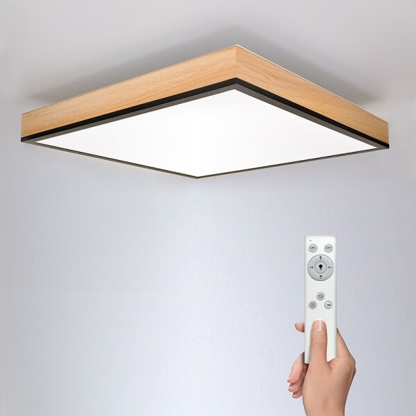 Plafonieră LED dimabilă LED/40W/230V 3000-6500K Solight WO802 + telecomandă
