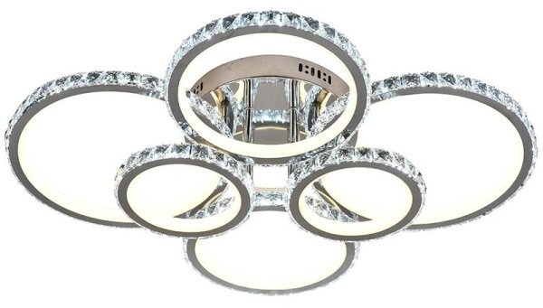 Lustră LED dimabilă aplicată LED/205W/230V 3000-6500K + telecomandă