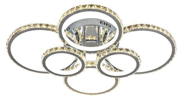 Lustră LED dimabilă aplicată LED/205W/230V 3000-6500K + telecomandă