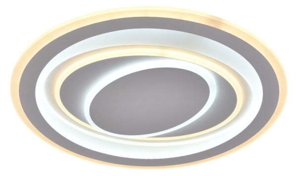 Plafonieră LED dimabilă LED/100W/230V 3000-6500K + telecomandă
