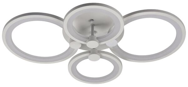 Lustră LED dimabilă aplicată LED/65W/230V 3000-6500K + telecomandă