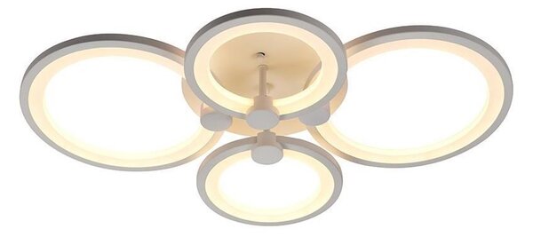 Lustră LED dimabilă aplicată LED/65W/230V 3000-6500K + telecomandă