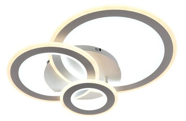 Lustră LED dimabilă aplicată LED/90W/230V 3000-6500K + telecomandă