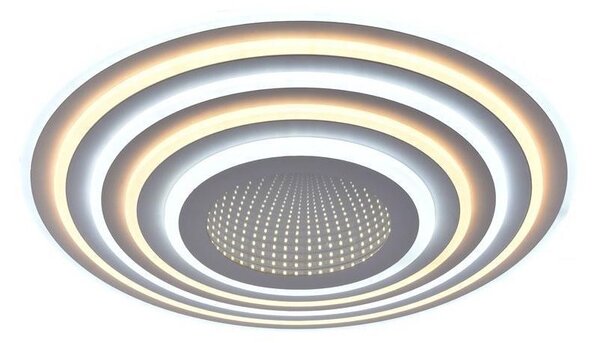 Plafonieră LED dimabilă LED/140W/230V 3000-6500K + telecomandă